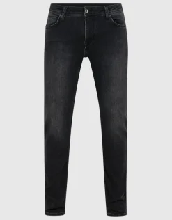 Slim Fit Jeans Washed Black L32
