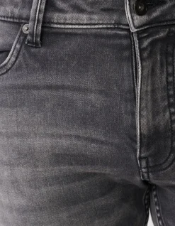 Slim Fit Jog Jeans Grijs L32