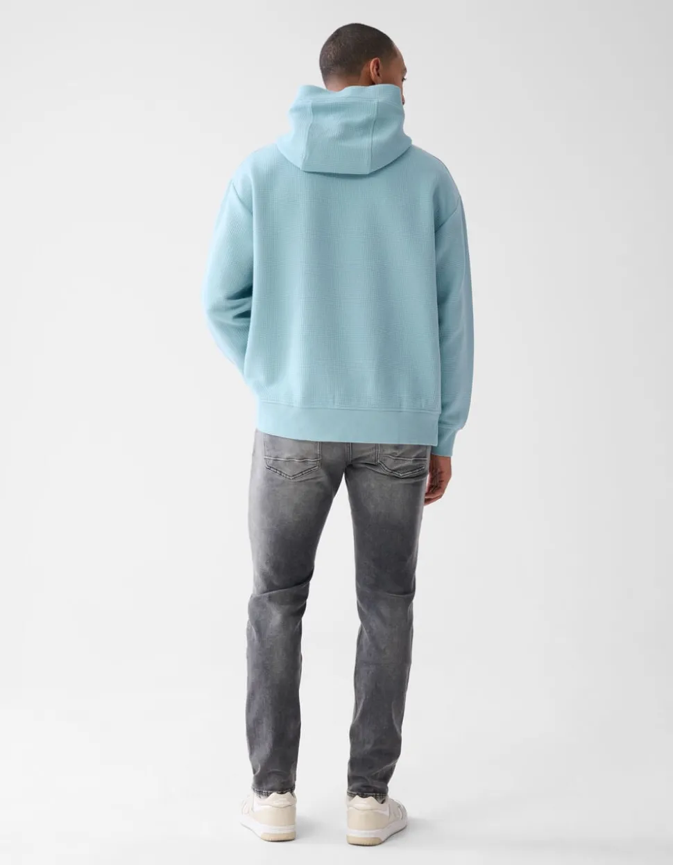 Slim Fit Jog Jeans Grijs L34