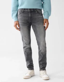 Slim Fit Jog Jeans Grijs L34