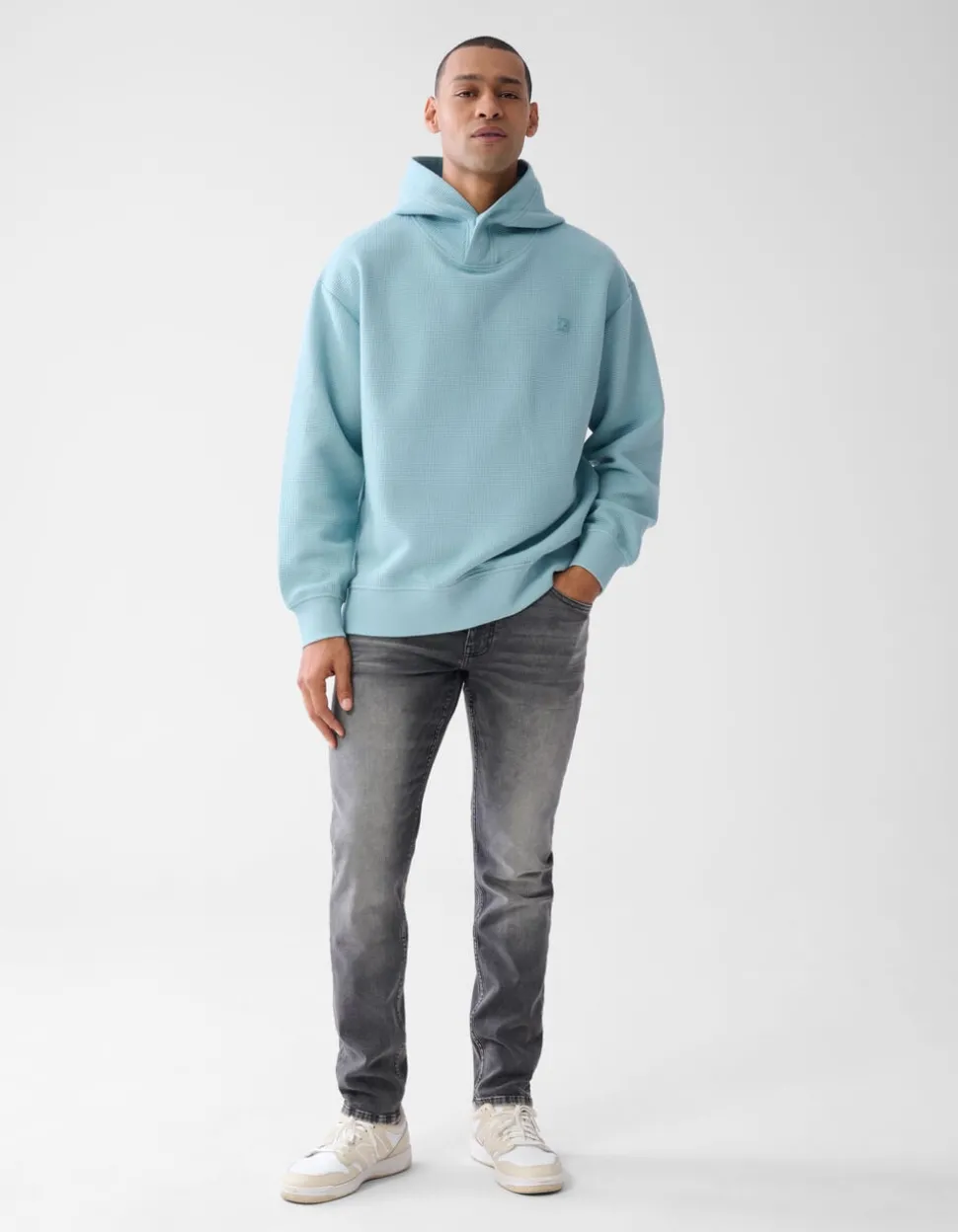 Slim Fit Jog Jeans Grijs L34