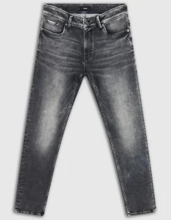 Slim Fit Jog Jeans Grijs L34