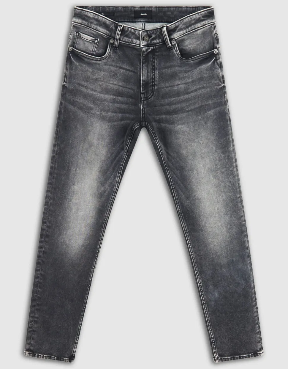 Slim Fit Jog Jeans Grijs L34