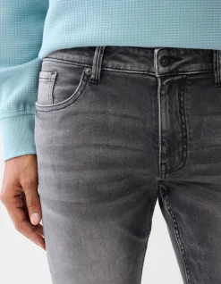 Slim Fit Jog Jeans Grijs L34