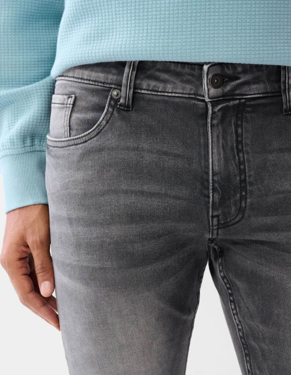 Slim Fit Jog Jeans Grijs L34