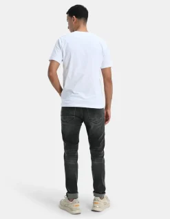 Slim Fit Jog Jeans Grijs L34