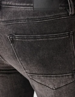Slim Fit Jog Jeans Grijs L32