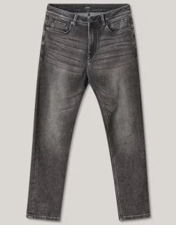 Slim Fit Jog Jeans Grijs L32