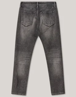 Slim Fit Jog Jeans Grijs L32