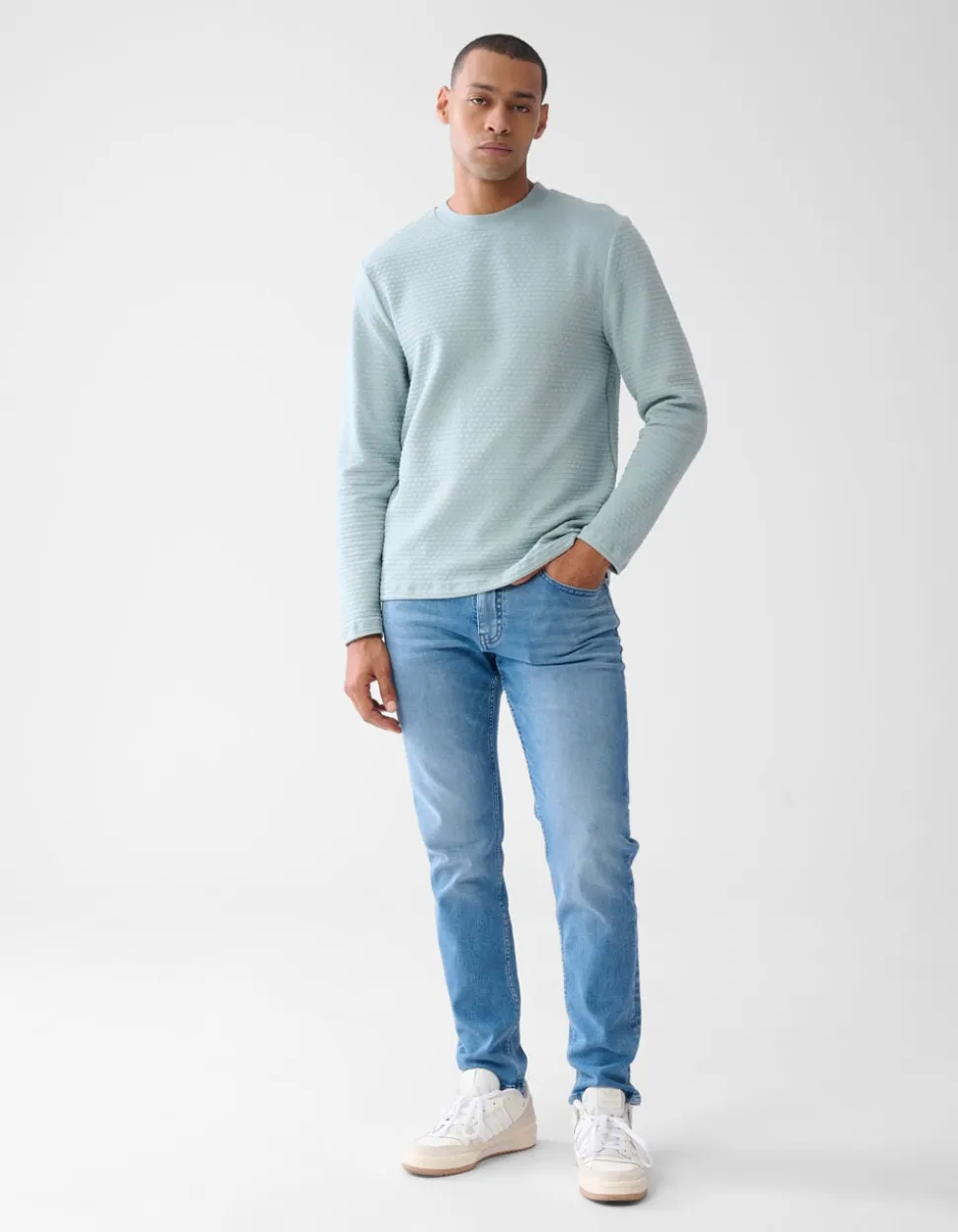Slim Fit Jog Jeans Mediumstone L36