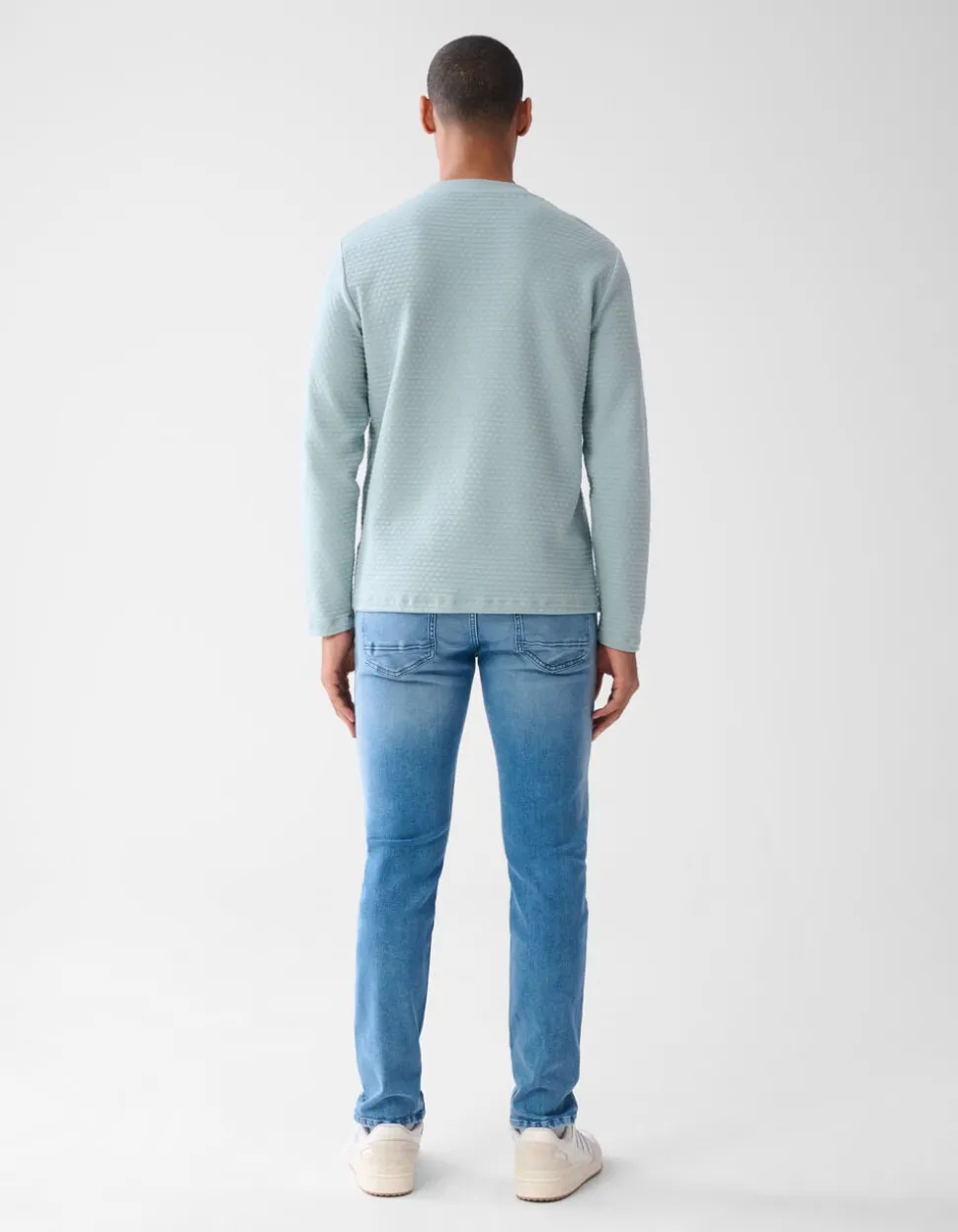 Slim Fit Jog Jeans Mediumstone L34