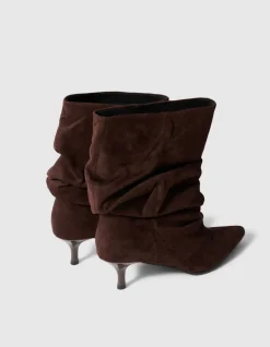 Slouchy Laarzen Bruin