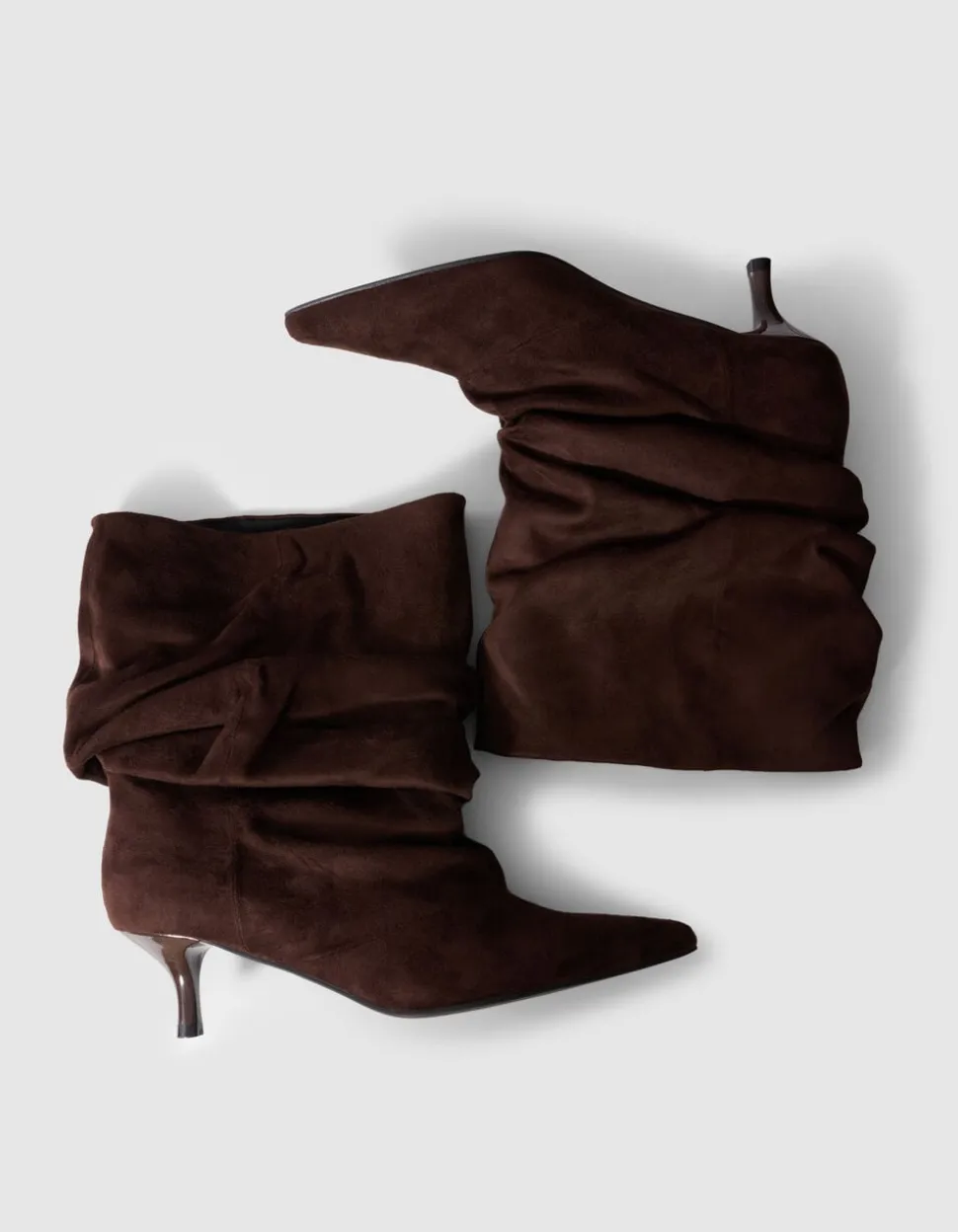 Slouchy Laarzen Bruin