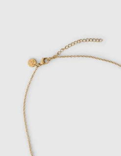 Small Flower Ketting Goud