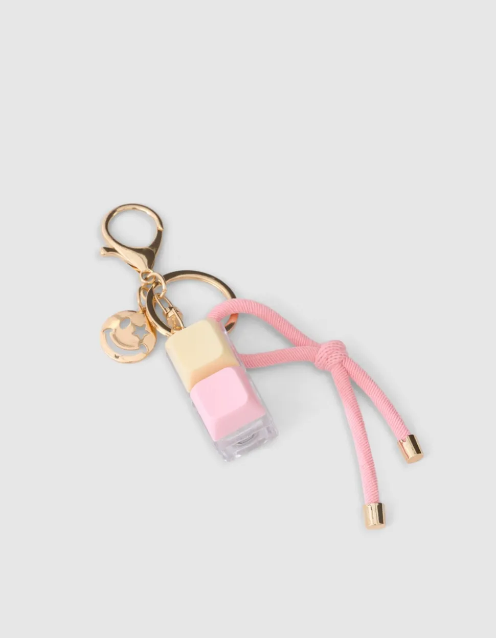 Smile Click Sleutelhanger Roze