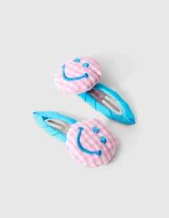 Smile Haarclip Blauw