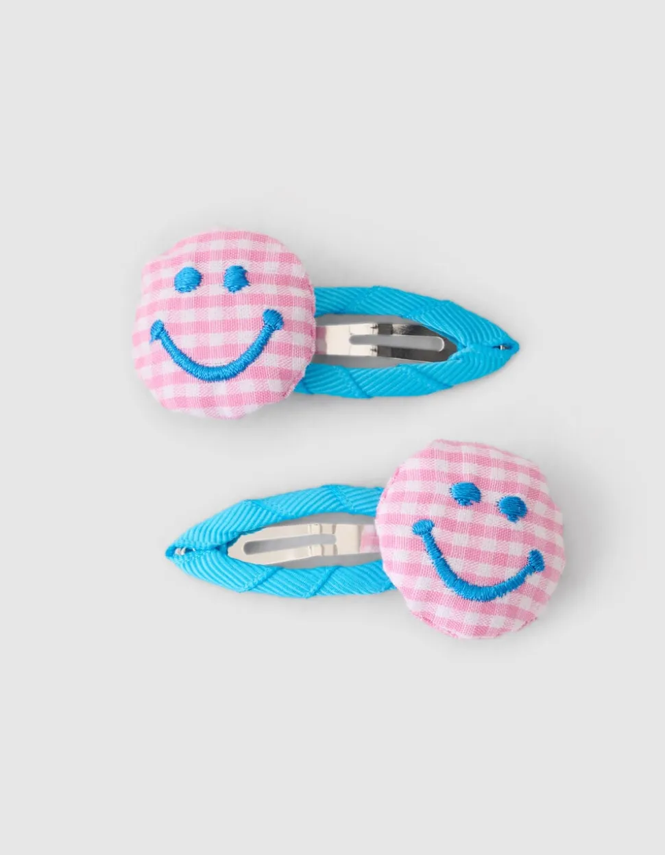 Smile Haarclip Blauw