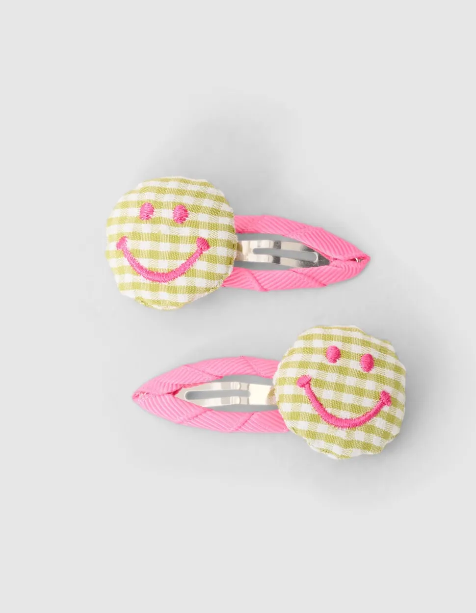 Smile Hairclip Roze