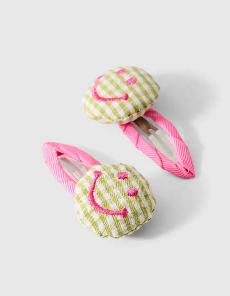 Smile Hairclip Roze
