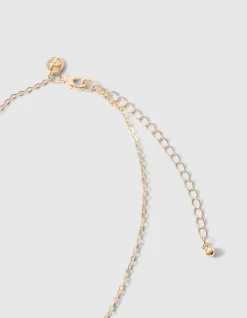 Smiley Heart Ketting Goud