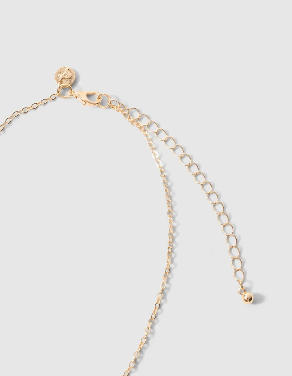 Smiley Heart Ketting Goud