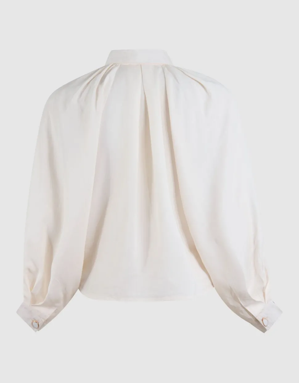 Soft Twill Blouse Gebroken Wit