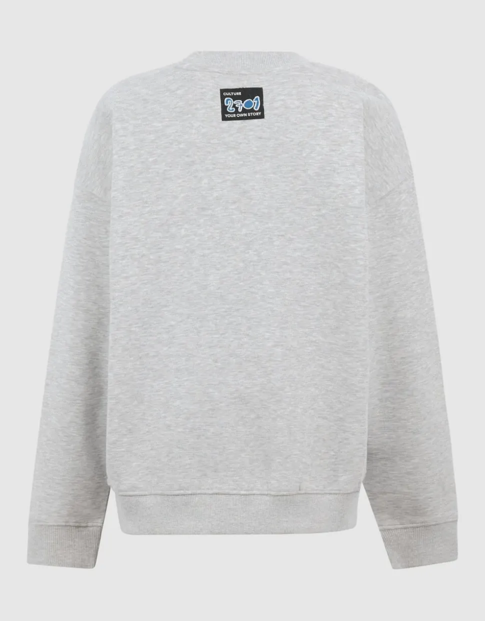 Soho Londen Sweater Lichtgrijs
