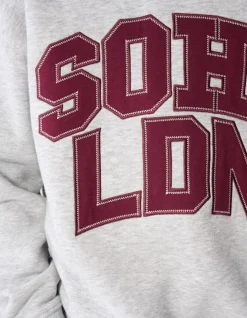 Soho Londen Sweater Lichtgrijs