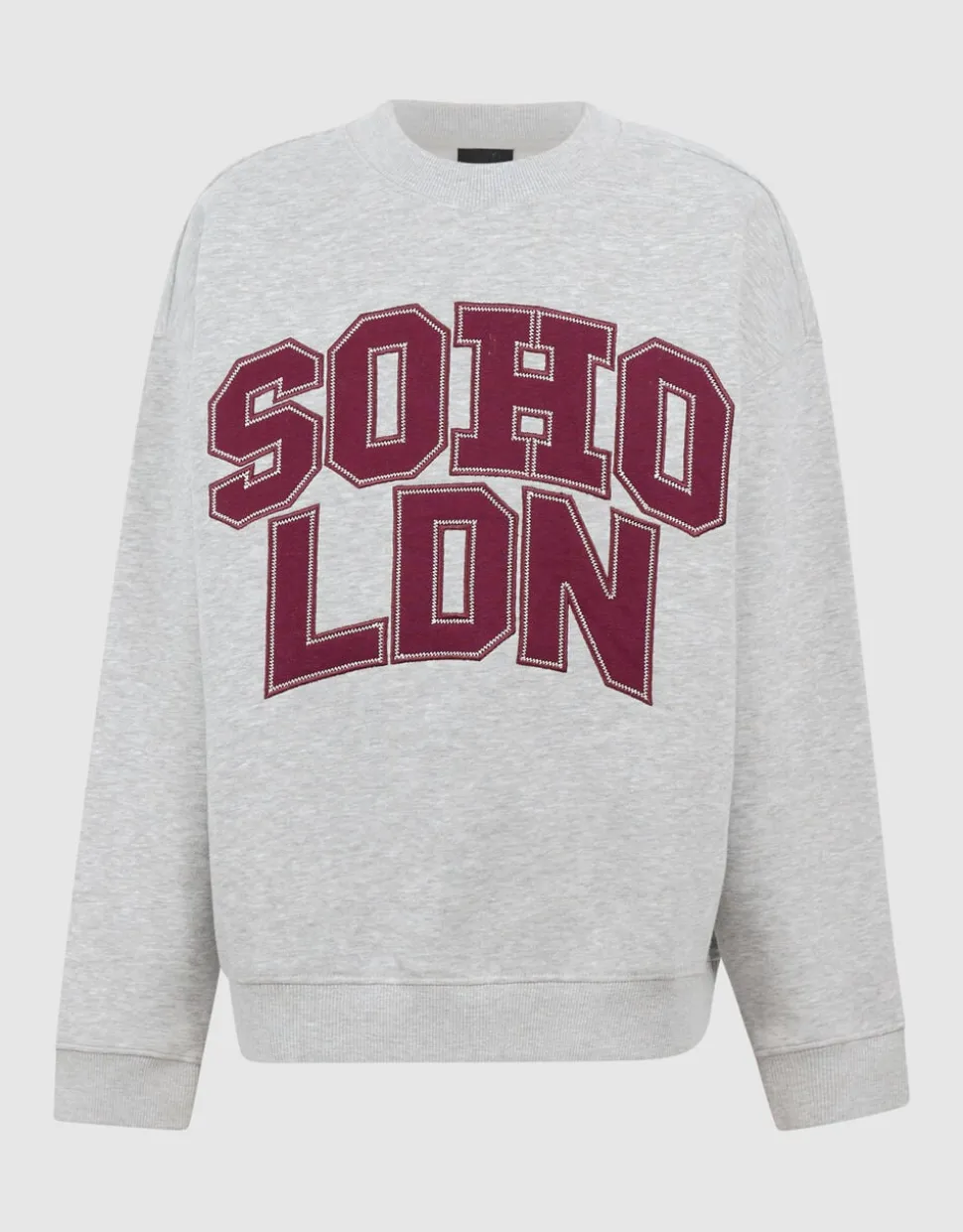 Soho Londen Sweater Lichtgrijs
