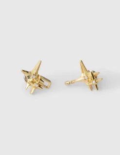 Spark Jeans Pins Goud