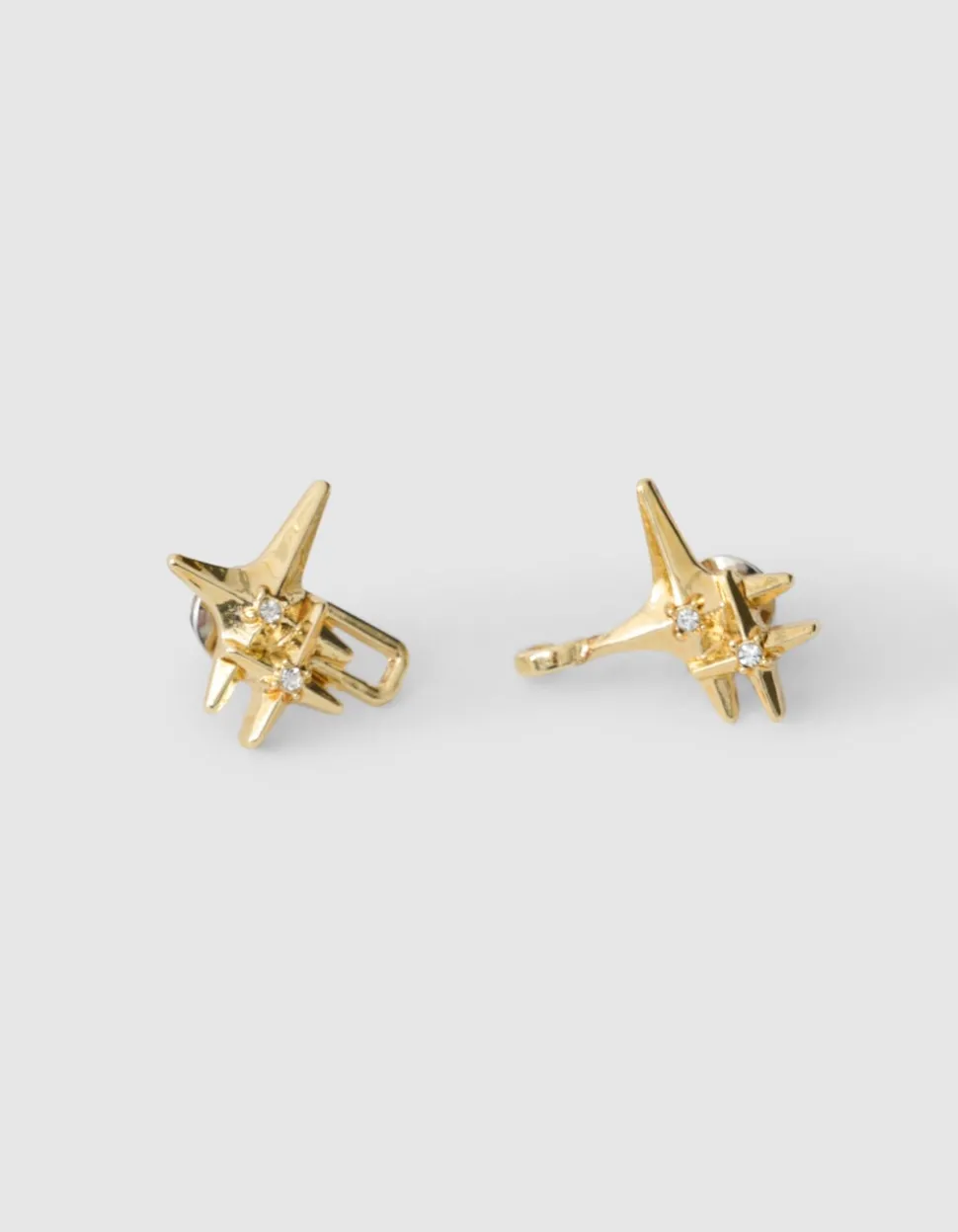 Spark Jeans Pins Goud