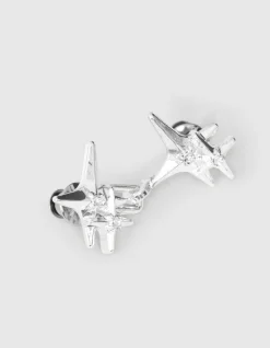 Spark Jeans Pins Zilver