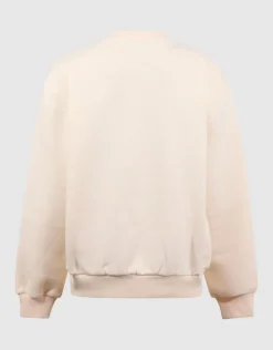 Sparkle Artwork Sweater Gebroken Wit