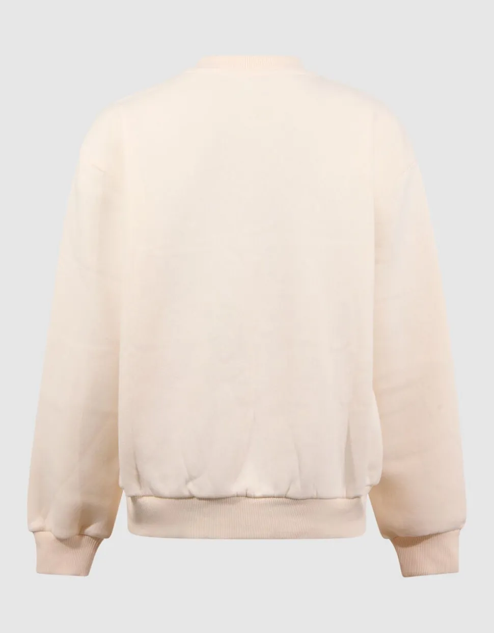 Sparkle Artwork Sweater Gebroken Wit