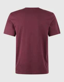 Sparkle Artwork T-shirt Donkerrood