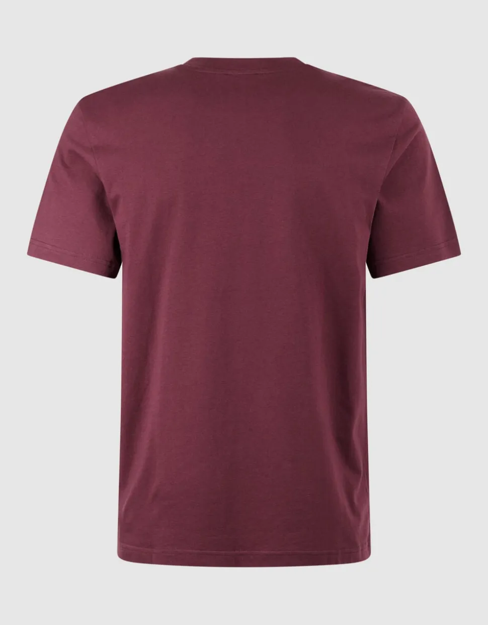 Sparkle Artwork T-shirt Donkerrood