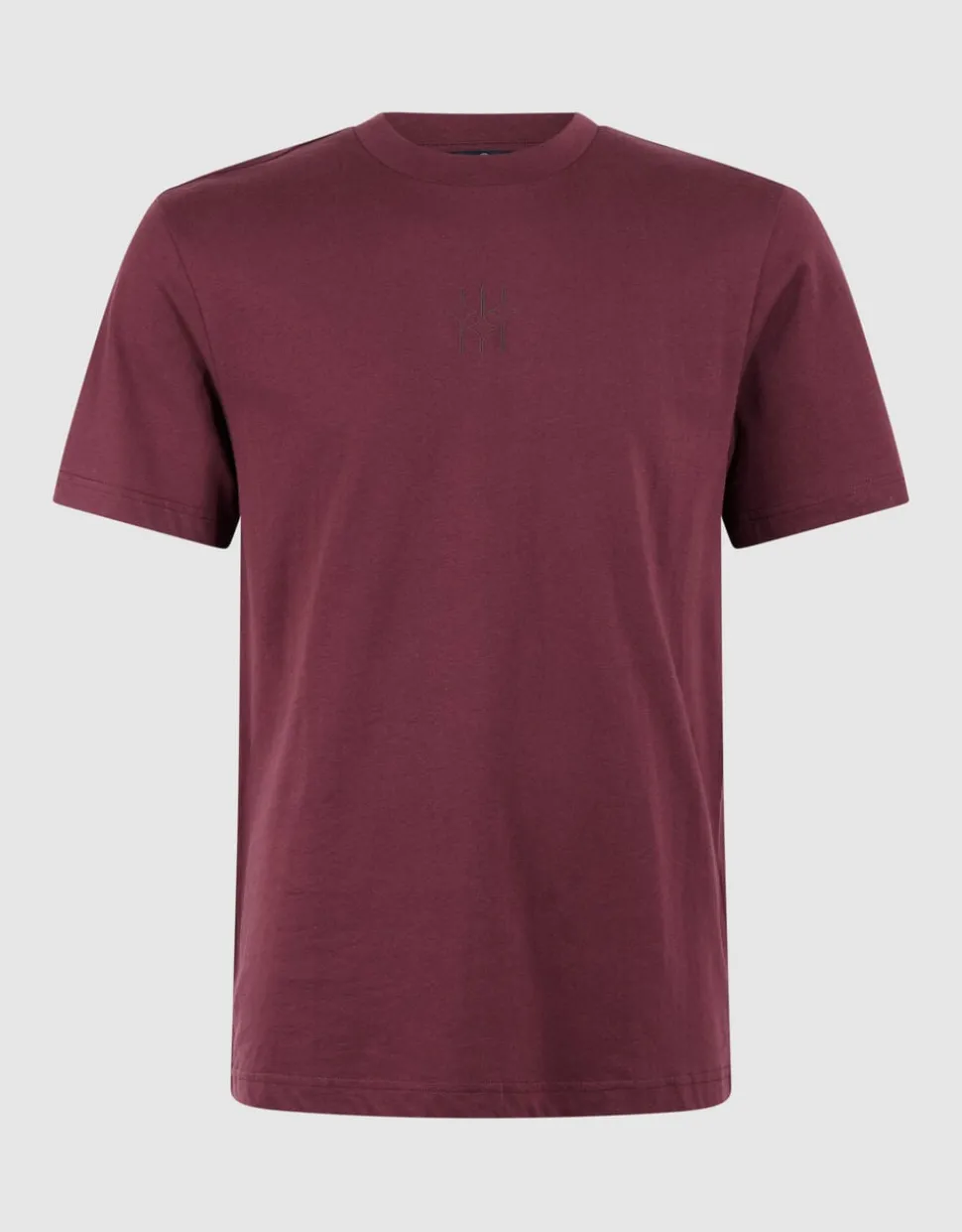 Sparkle Artwork T-shirt Donkerrood