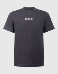 Spark Logo Artwork T-shirt Donkergrijs