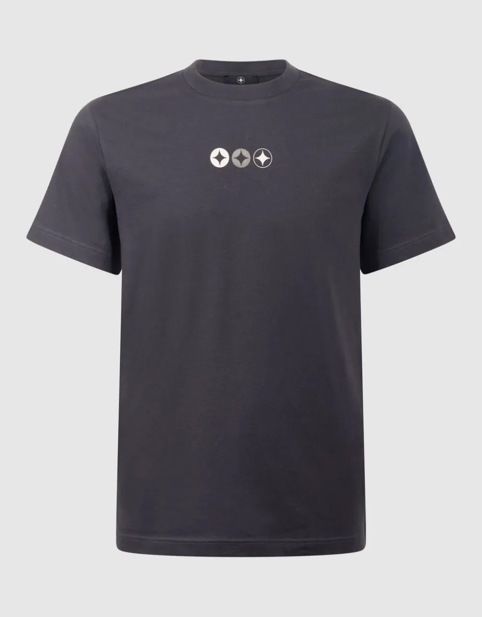 Spark Logo Artwork T-shirt Donkergrijs