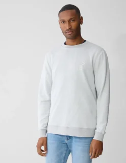 Spark Logo Sweater Lichtgrijs
