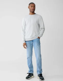 Spark Logo Sweater Lichtgrijs