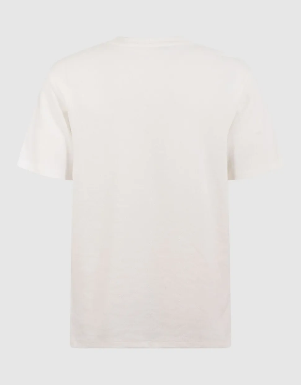 Spark Structuur T-shirt Gebroken Wit