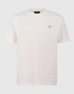 Spark T-shirt Gebroken Wit