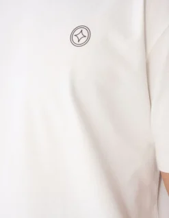 Spark T-shirt Gebroken Wit