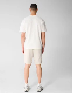 Spark T-shirt Gebroken Wit