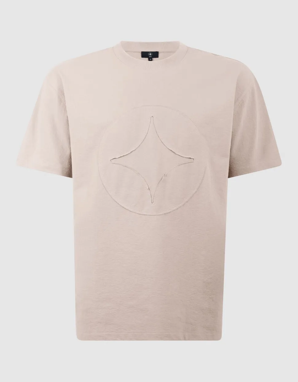 Spark T-shirt Lichtbruin