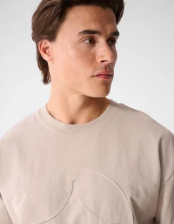 Spark T-shirt Lichtbruin