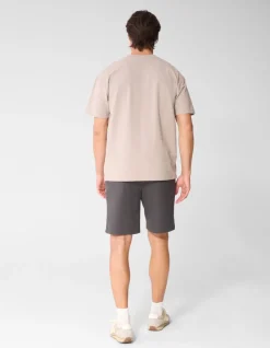 Spark T-shirt Lichtbruin