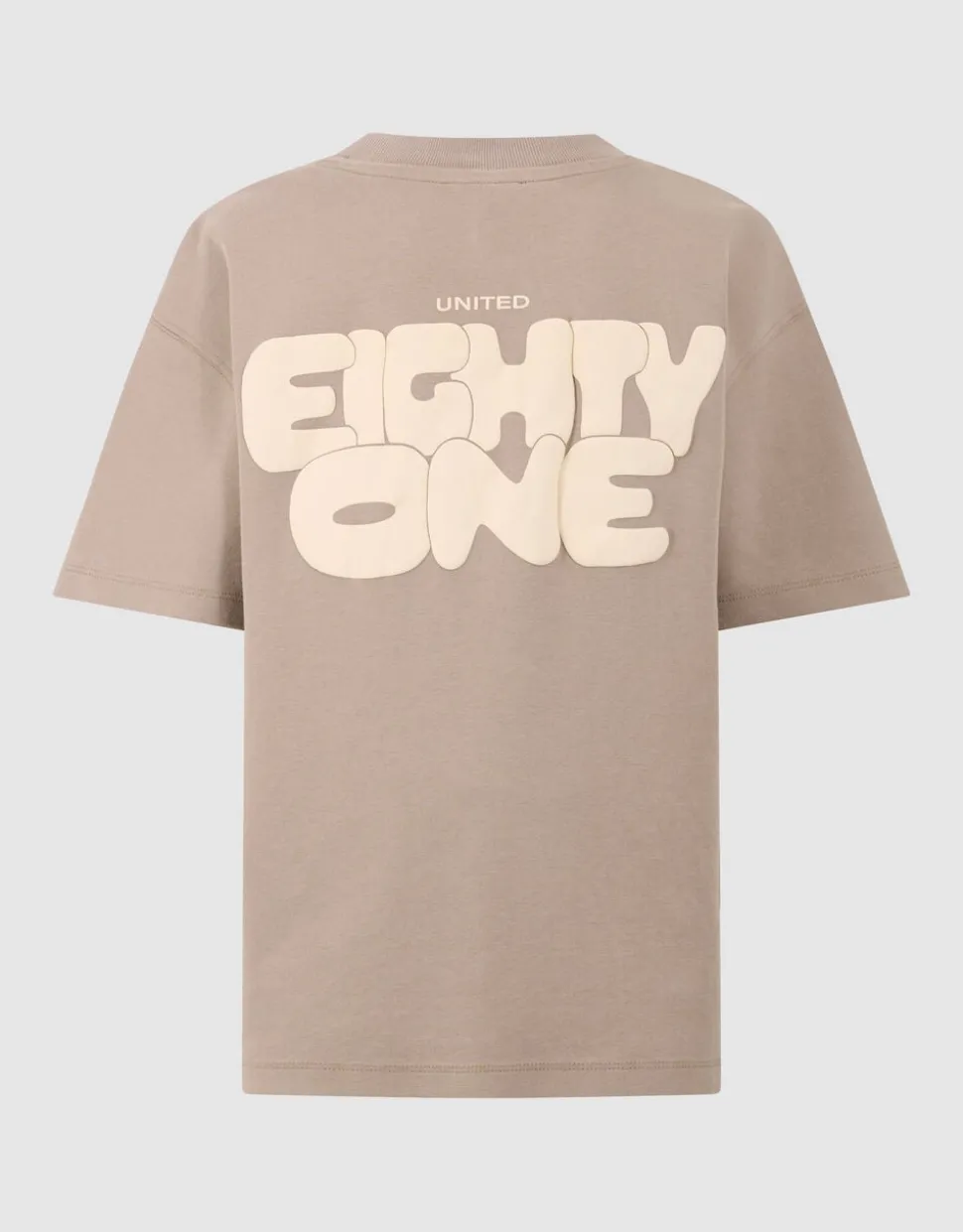 Spark Washed T-shirt Taupe