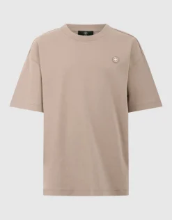 Spark Washed T-shirt Taupe
